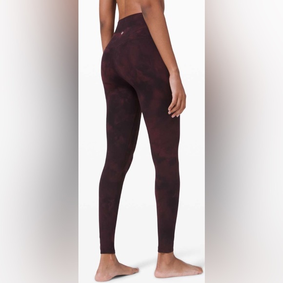 lululemon athletica Pants - NWOT Lululemon Align Pant 28" *Diamond Dye Diamond Dye Cassis Black